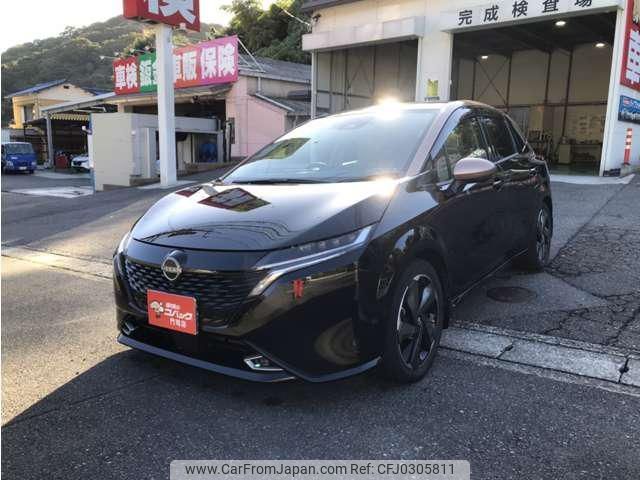 nissan aura 2021 -NISSAN 【名変中 】--AURA FE13--209777---NISSAN 【名変中 】--AURA FE13--209777- image 1