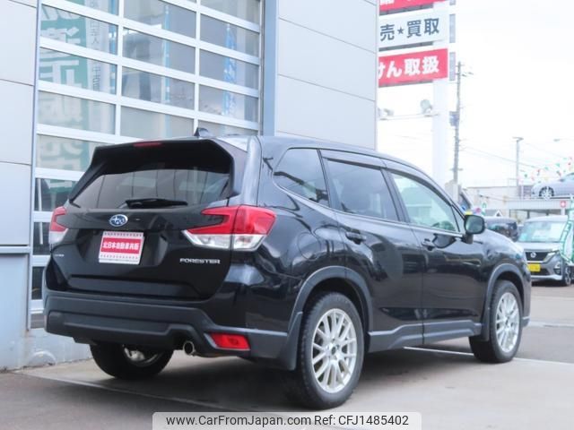 subaru forester 2019 CFJ1485402 image 2