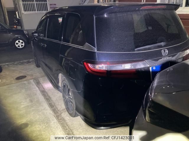 honda odyssey 2014 -HONDA--Odyssey DBA-RC1--RC1-1038947---HONDA--Odyssey DBA-RC1--RC1-1038947- image 2