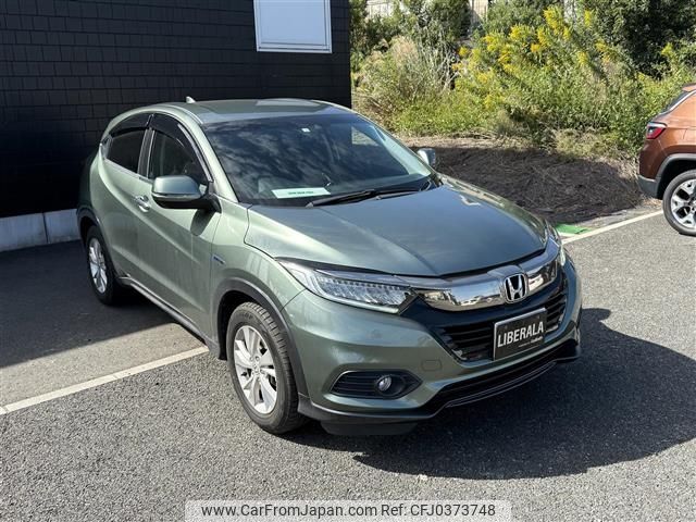 honda vezel 2018 -HONDA--VEZEL DAA-RU3--RU3-1317408---HONDA--VEZEL DAA-RU3--RU3-1317408- image 1