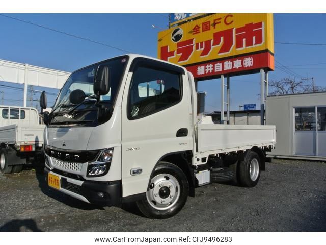 mitsubishi-fuso canter 2023 quick_quick_FBAV0_FBAV0-600705 image 2