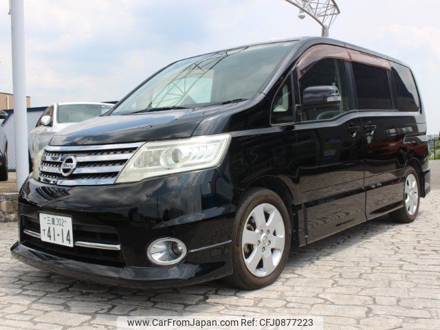 nissan serena 2010 -NISSAN 【三重 302ﾃ4114】--Serena CC25--378430---NISSAN 【三重 302ﾃ4114】--Serena CC25--378430- image 1