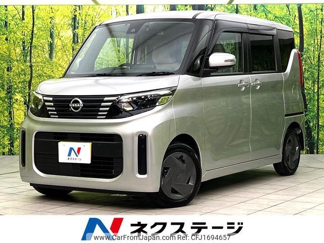 nissan roox 2024 CFJ1694657 image 1