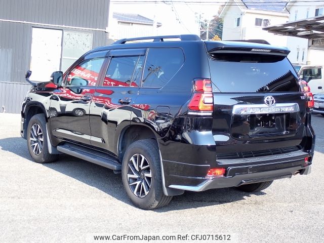 toyota land-cruiser-prado 2020 -TOYOTA--Land Cruiser Prado CBA-TRJ150W--TRJ150-0112387---TOYOTA--Land Cruiser Prado CBA-TRJ150W--TRJ150-0112387- image 2