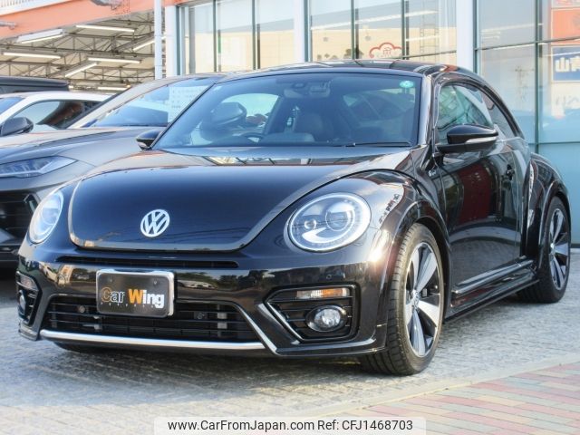 volkswagen the-beetle 2019 -VOLKSWAGEN--VW The Beetle ABA-16CZD--WVWZZZ16ZKM716881---VOLKSWAGEN--VW The Beetle ABA-16CZD--WVWZZZ16ZKM716881- image 1