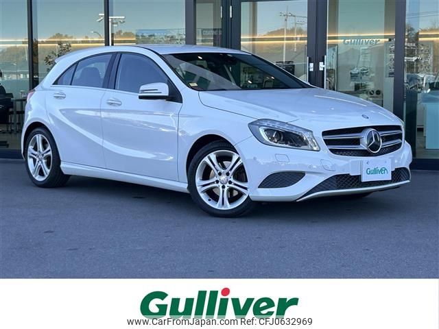 mercedes-benz a-class 2015 -MERCEDES-BENZ--Benz A Class DBA-176042--WDD1760422V096137---MERCEDES-BENZ--Benz A Class DBA-176042--WDD1760422V096137- image 1