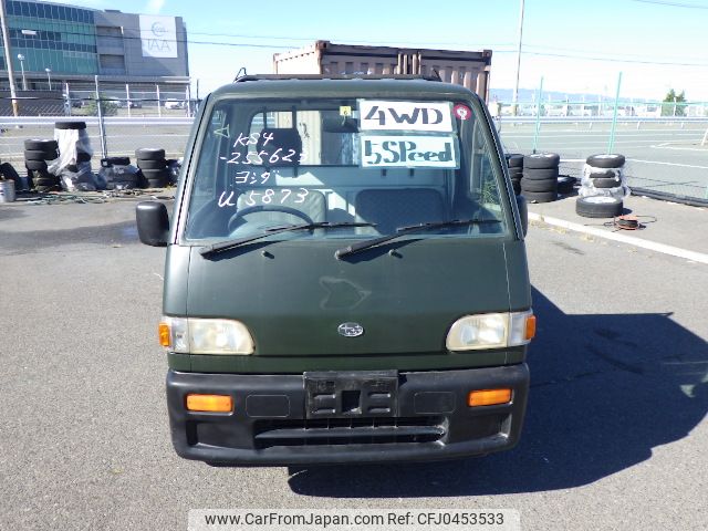 subaru sambar-truck 1995 No5258 image 1