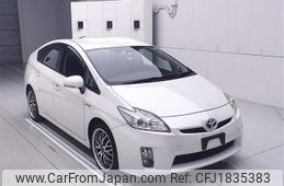 toyota prius 2010 CFJ1835383