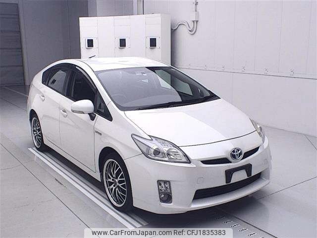 toyota prius 2010 CFJ1835383 image 1