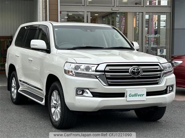 toyota land-cruiser-wagon 2017 -TOYOTA--Land Cruiser Wagon CBA-URJ202W--URJ202-4143573---TOYOTA--Land Cruiser Wagon CBA-URJ202W--URJ202-4143573- image 1