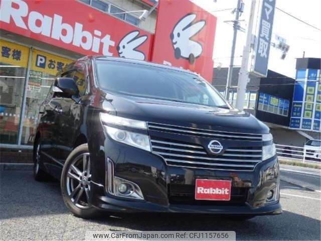 nissan elgrand 2012 -NISSAN--Elgrand DBA-TE52--TE52-037054---NISSAN--Elgrand DBA-TE52--TE52-037054- image 1
