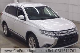 mitsubishi outlander 2017 CFJ1611761