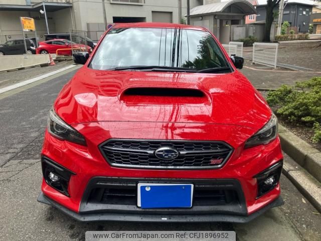 subaru wrx-s4 2018 CFJ1896952 image 1