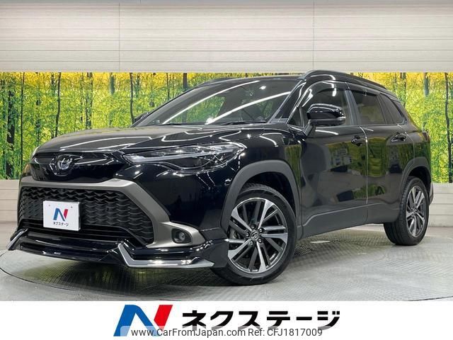 toyota corolla-cross 2023 CFJ1817009 image 1