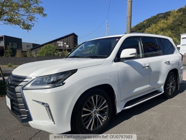 lexus lx 2015 -LEXUS--Lexus LX DBA-URJ201W--URJ201-4193140---LEXUS--Lexus LX DBA-URJ201W--URJ201-4193140- image 2