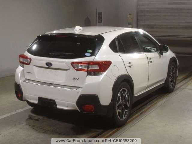 subaru xv 2019 -SUBARU--Subaru XV DBA-GT7--GT7-204800---SUBARU--Subaru XV DBA-GT7--GT7-204800- image 2