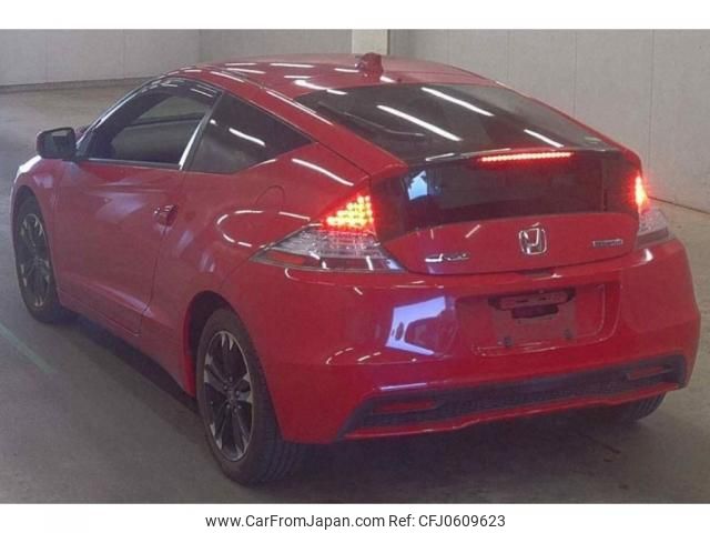 honda cr-z 2014 quick_quick_DAA-ZF2_ZF2-1100437 image 2