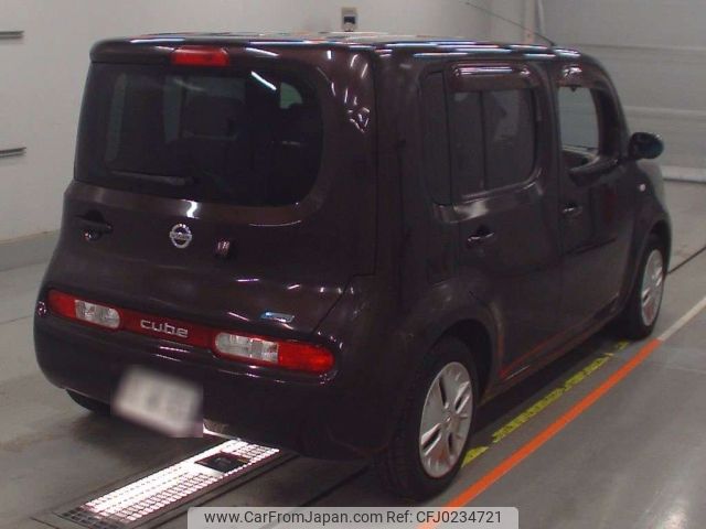 nissan cube 2009 -NISSAN--Cube Z12-045271---NISSAN--Cube Z12-045271- image 2