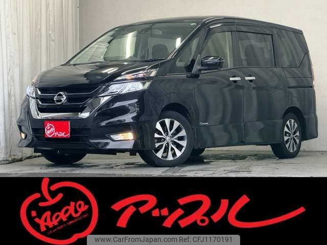 nissan serena 2017 -NISSAN 【豊田 330ﾔ 596】--Serena DAA-GFC27--GFC27-025840---NISSAN 【豊田 330ﾔ 596】--Serena DAA-GFC27--GFC27-025840- image 1