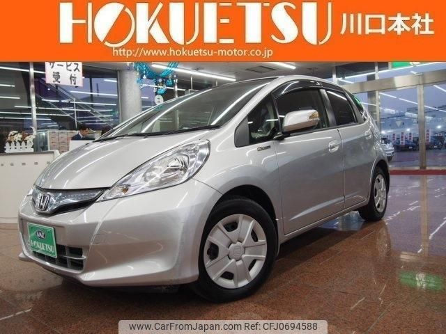 honda fit-hybrid 2012 quick_quick_DAA-GP1_GP1-1094121 image 1