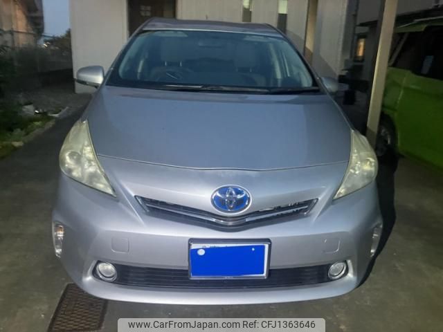 toyota prius-α 2011 -TOYOTA--Prius α DAA-ZVW41W--ZVW41-3036678---TOYOTA--Prius α DAA-ZVW41W--ZVW41-3036678- image 2