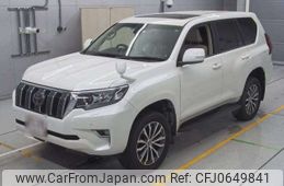 toyota land-cruiser-prado 2019 -TOYOTA--Land Cruiser Prado CBA-TRJ150W--TRJ150-0108436---TOYOTA--Land Cruiser Prado CBA-TRJ150W--TRJ150-0108436-