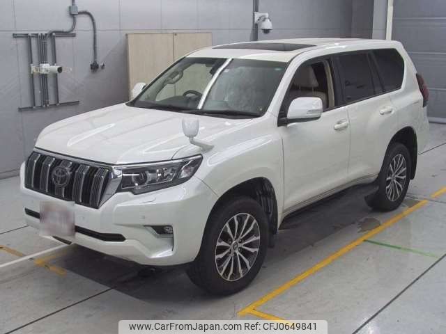 toyota land-cruiser-prado 2019 -TOYOTA--Land Cruiser Prado CBA-TRJ150W--TRJ150-0108436---TOYOTA--Land Cruiser Prado CBA-TRJ150W--TRJ150-0108436- image 1