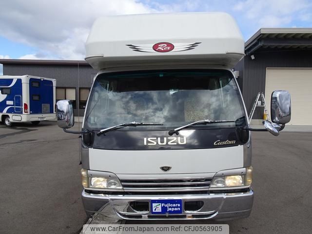 isuzu elf-truck 2001 GOO_JP_700120021230241214001 image 1