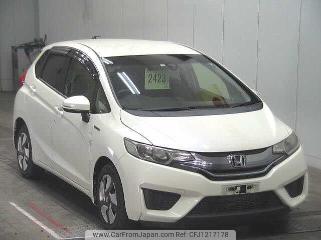 honda fit 2014 -HONDA--Fit GP5--4003016---HONDA--Fit GP5--4003016- image 1