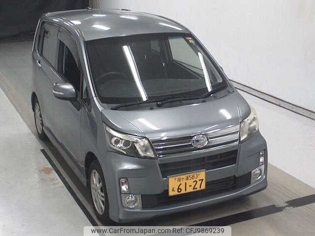 daihatsu move 2014 -DAIHATSU 【袖ケ浦 583ｴ6127】--Move LA100S--1083911---DAIHATSU 【袖ケ浦 583ｴ6127】--Move LA100S--1083911- image 1