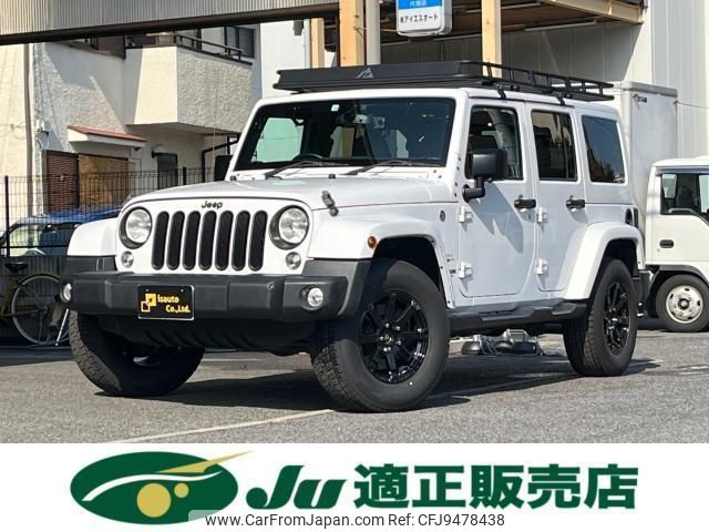 jeep wrangler 2018 quick_quick_ABA-JK36LR_1C4HJWLG9JL880658 image 1