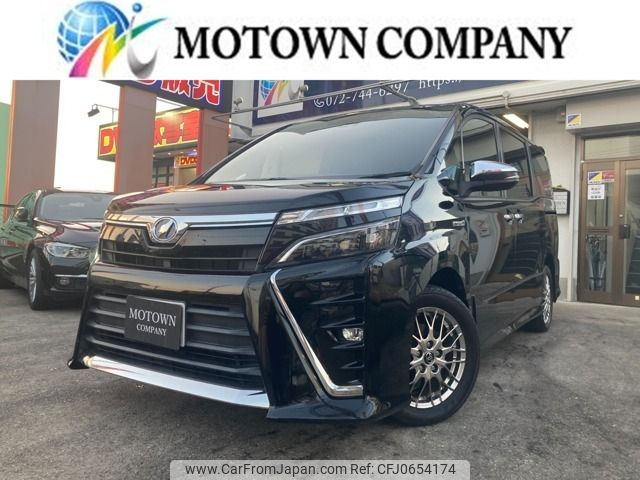 toyota voxy 2018 -TOYOTA--Voxy DAA-ZWR80W--ZWR80-0330780---TOYOTA--Voxy DAA-ZWR80W--ZWR80-0330780- image 1