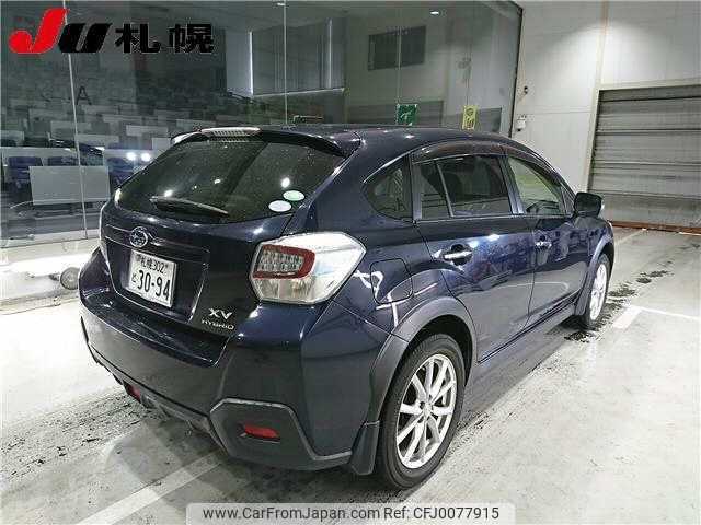 subaru xv 2014 -SUBARU 【札幌 302ﾄ3094】--Subaru XV GPE--018192---SUBARU 【札幌 302ﾄ3094】--Subaru XV GPE--018192- image 2