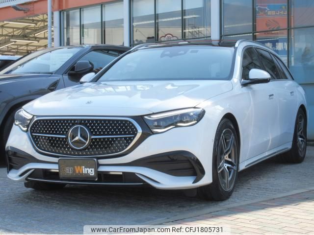 mercedes-benz e-class-station-wagon 2024 CFJ1805731 image 1