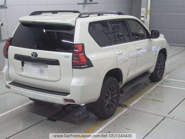 toyota land-cruiser-prado 2023 -TOYOTA 【岡崎 345ﾊ 18】--Land Cruiser Prado 3BA-TRJ150W--TRJ150-0154625---TOYOTA 【岡崎 345ﾊ 18】--Land Cruiser Prado 3BA-TRJ150W--TRJ150-0154625- image 2