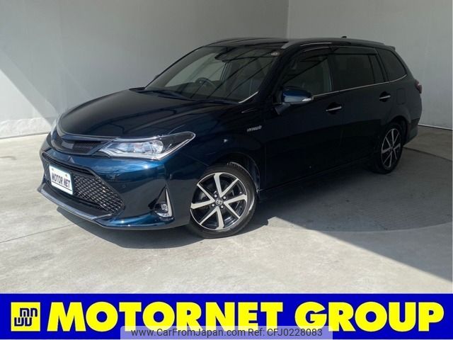 toyota corolla-fielder 2018 -TOYOTA--Corolla Fielder DAA-NKE165G--NKE165-7192404---TOYOTA--Corolla Fielder DAA-NKE165G--NKE165-7192404- image 1