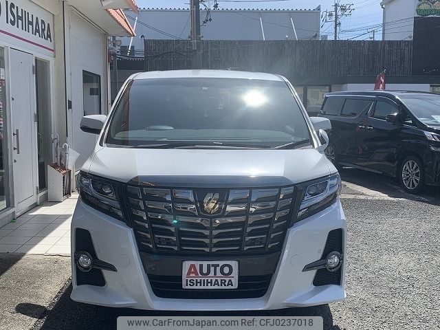 toyota alphard 2017 -TOYOTA--Alphard DBA-AGH30W--AGH30-0146333---TOYOTA--Alphard DBA-AGH30W--AGH30-0146333- image 1