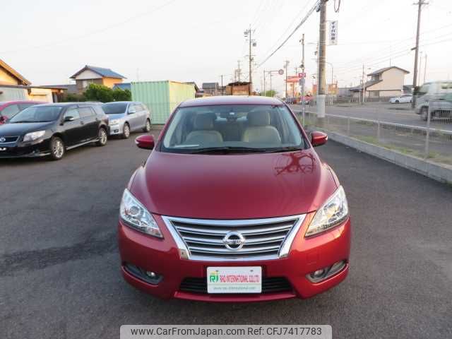nissan bluebird-sylphy 2016 504749-RAOID:12900 image 1