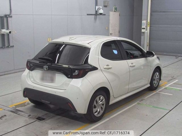 toyota yaris 2021 CFJ1716374 image 2