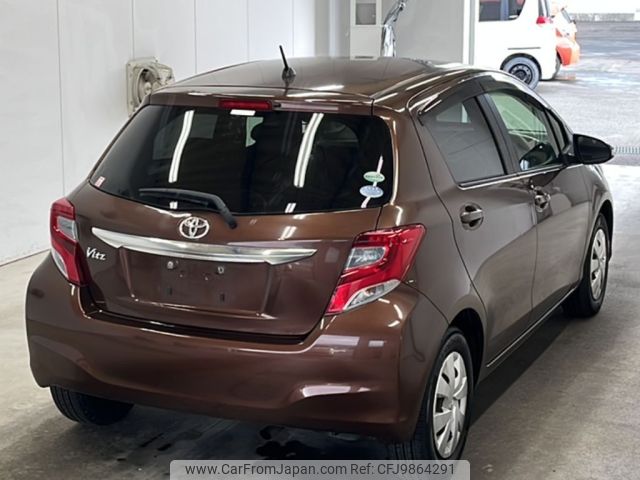 toyota vitz 2015 -TOYOTA--Vitz NSP130-2201536---TOYOTA--Vitz NSP130-2201536- image 2