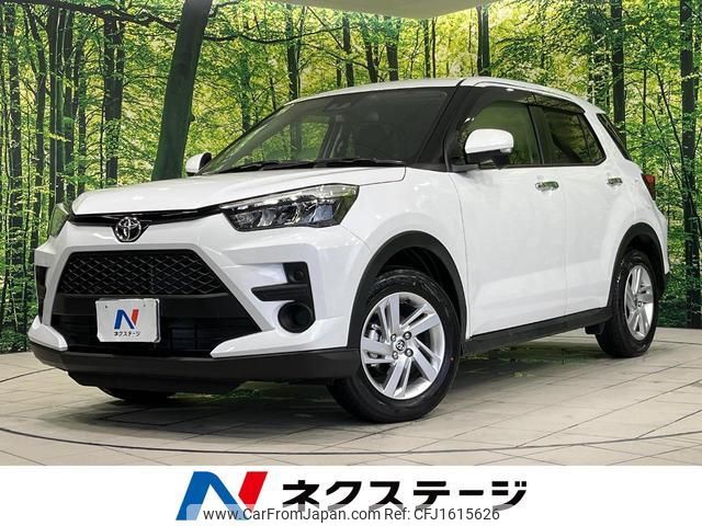 toyota raize 2025 CFJ1615626 image 1