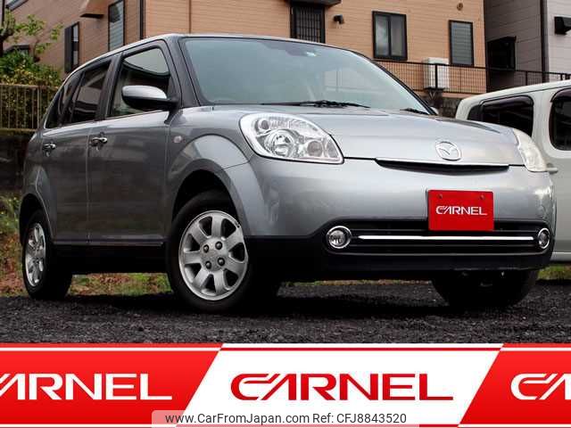 mazda verisa 2010 Y10607 image 1