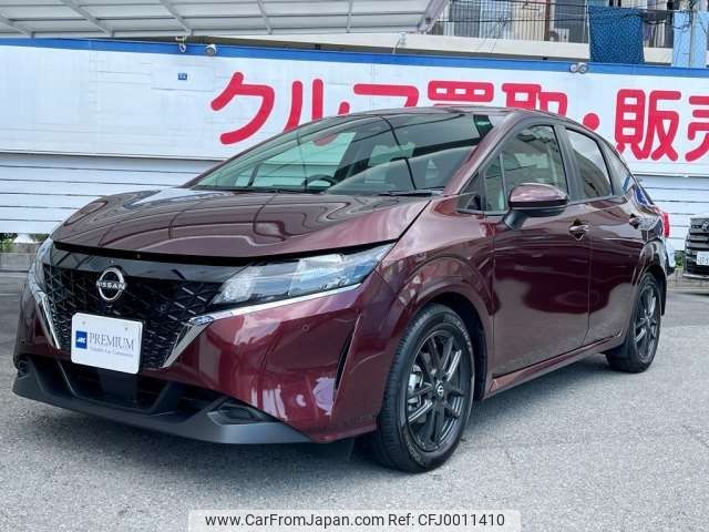 nissan note 2021 -NISSAN 【神戸 554ﾐ 320】--Note 6AA-E13--E13-022397---NISSAN 【神戸 554ﾐ 320】--Note 6AA-E13--E13-022397- image 1