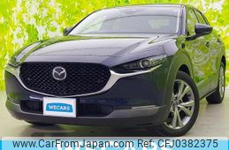 mazda cx-3 2021 quick_quick_5BA-DMEP_DMEP-124246