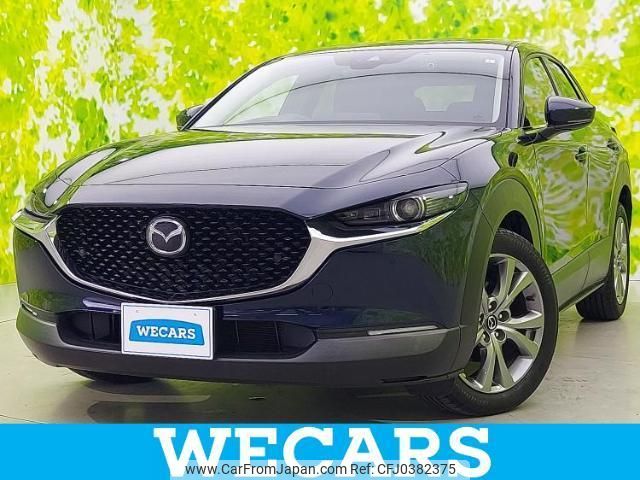 mazda cx-3 2021 quick_quick_5BA-DMEP_DMEP-124246 image 1