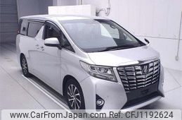 toyota alphard 2018 -TOYOTA--Alphard AGH30W-0168196---TOYOTA--Alphard AGH30W-0168196-