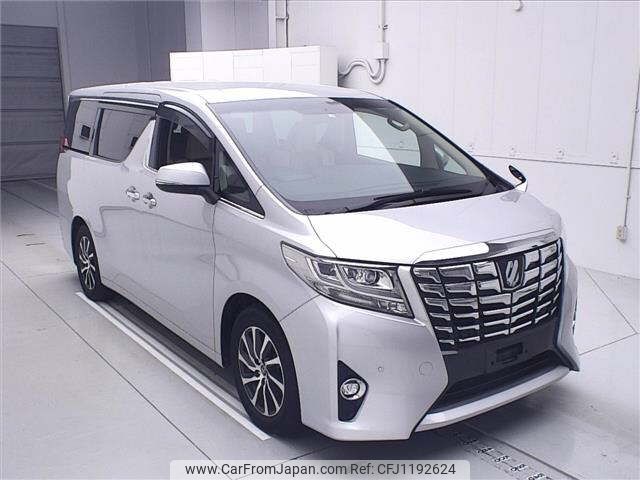 toyota alphard 2018 -TOYOTA--Alphard AGH30W-0168196---TOYOTA--Alphard AGH30W-0168196- image 1