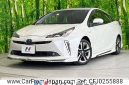 toyota prius 2019 -TOYOTA--Prius DAA-ZVW51--ZVW51-8061614---TOYOTA--Prius DAA-ZVW51--ZVW51-8061614-