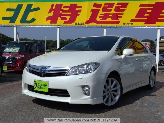 toyota sai 2011 quick_quick_DAA-AZK10_AZK10-2045010 image 1