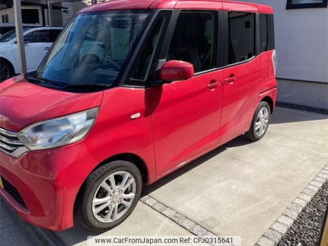 nissan dayz-roox 2014 -NISSAN 【広島 582ｷ4993】--DAYZ Roox DBA-B21A--B21A-0020007---NISSAN 【広島 582ｷ4993】--DAYZ Roox DBA-B21A--B21A-0020007- image 2